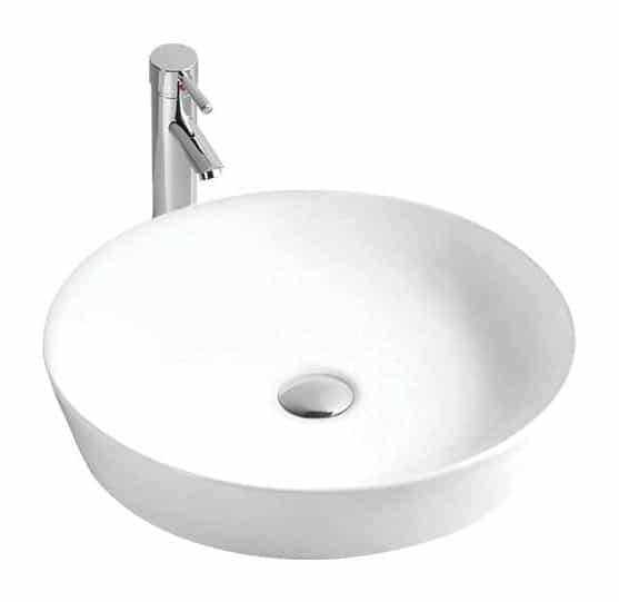 Lavoar pe Blat Alb Ceramica 415x415x135mm / Keramka LX-5558
